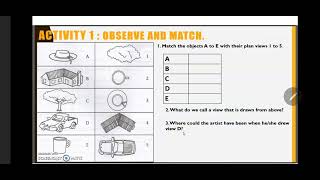 Grade 4 Social Sciences (side and plan views) 