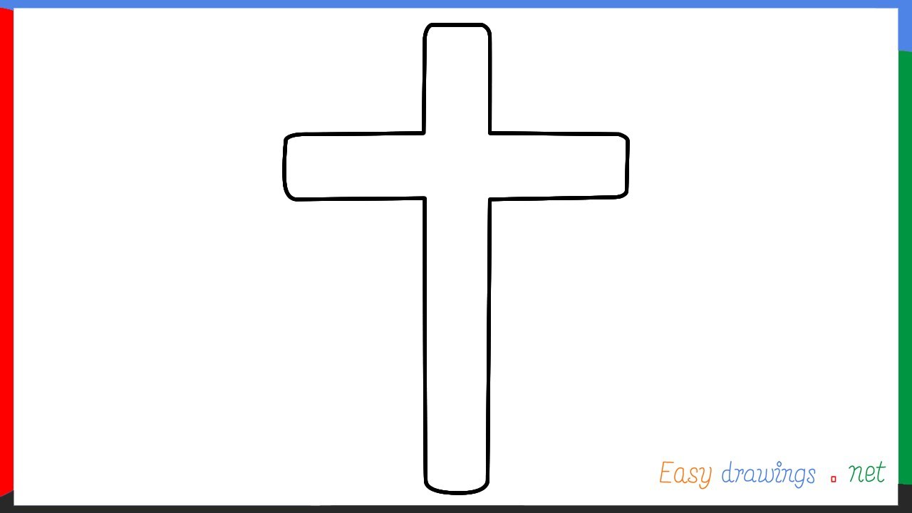 How To Draw The Cross - Creativeconversation4