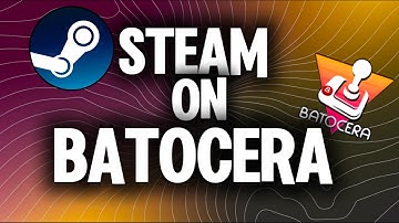 How To Install Steam On Batocera In 2025 Not FlatPak!