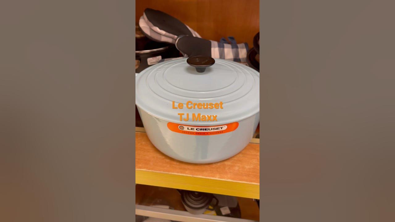 LE CREUSET IN TJ MAXX shorts lecreuset tjmaxx YouTube