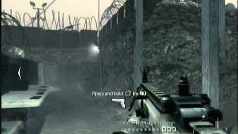 Call of Duty Modern Warfare 2 Single player story (me, aka noob playing for first time) video 1