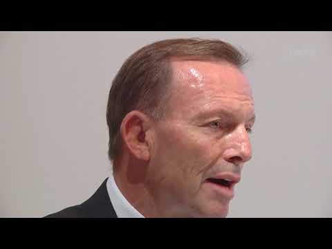 2017 Annual GWPF Lecture - Tony Abbott MP - Daring to Doubt