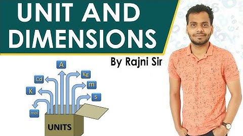Unit And Dimensions L4 Plane Angle & Solid Angle | IIT JEE | NEET | BOARDS | By Rajani Kant Bhargav