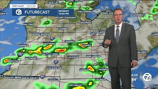 Severe storms possible tonight