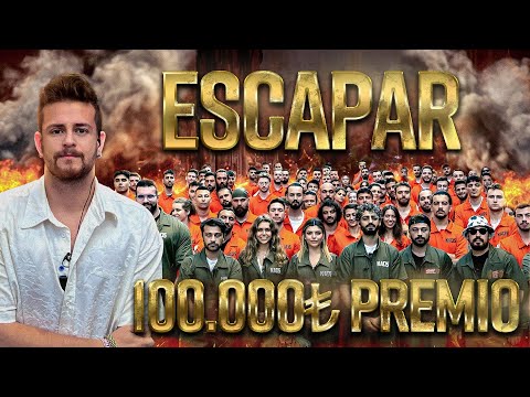 ¡100.000 mil! ¡El Concurso De Escapismo Con Mayor Premio Del Mundo De La Aventura! 💸