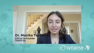 ToeFX Inc. - Synapse Life Science Pitch Competition 2021  (Extended Cut Judge Q&A)