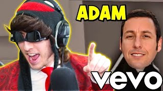 KREEKCRAFT ADAM SANDLER MUSIC VIDEO