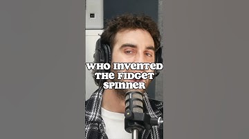 The inventor of the fidget spinner REVEALED! #shorts