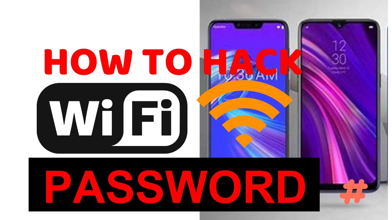 How to hack wifi using smart phone youtube