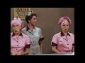 I love lucy a colorized celebration  job switching clip