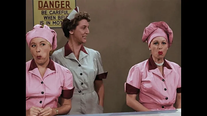 I Love Lucy: A Colorized Celebration - "Job Switch...