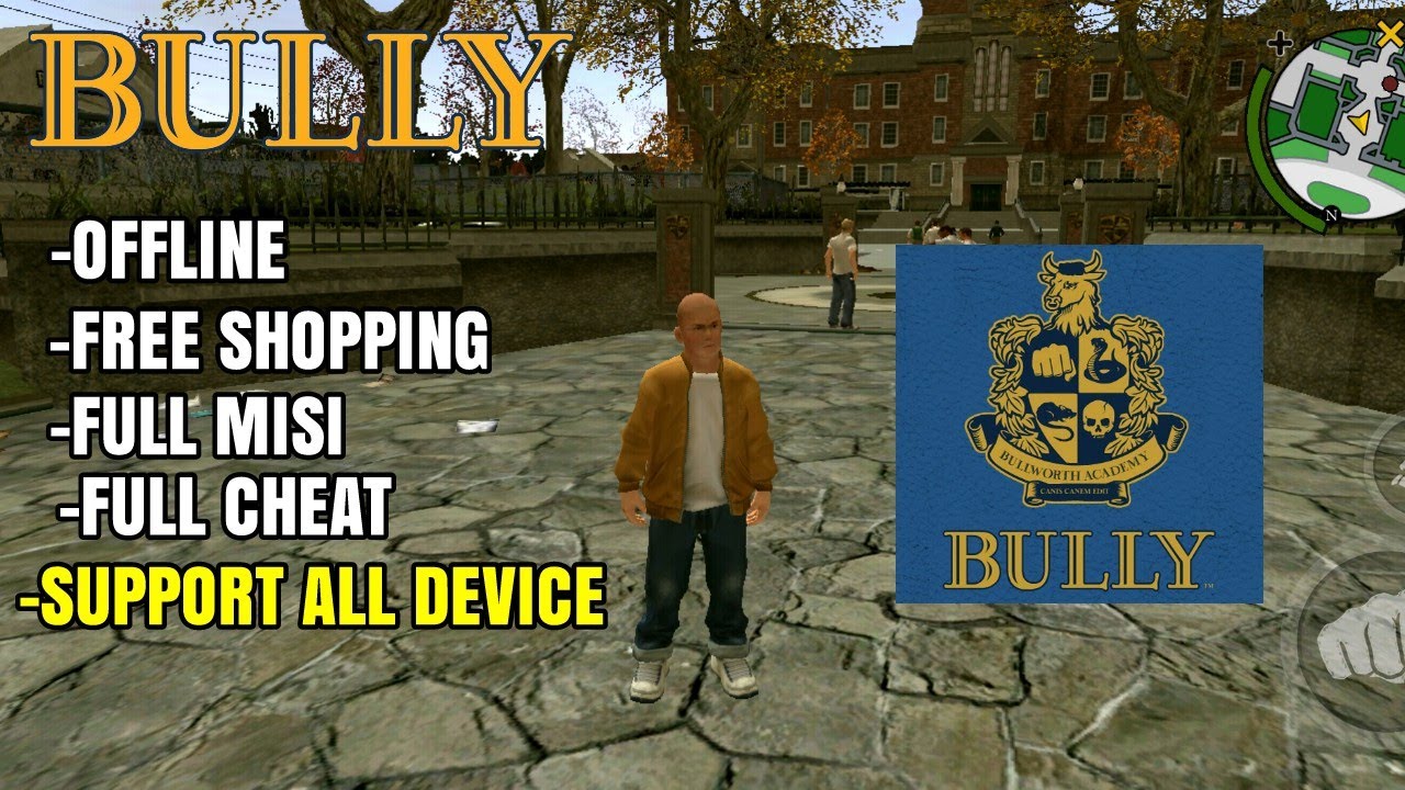 DOWNLOAD GAME ANDROID BULLY ORIGINAL MOD APK PLAY GAMER ID - YouTube