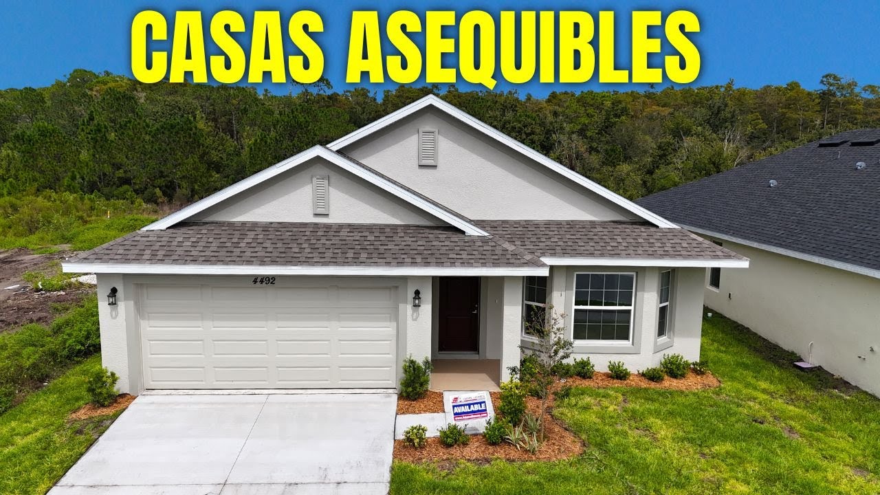 Casa Nueva Asequible cerca de St Cloud Florida