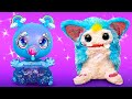 Cutest alien toys unboxing   meet new friends from another galaxy