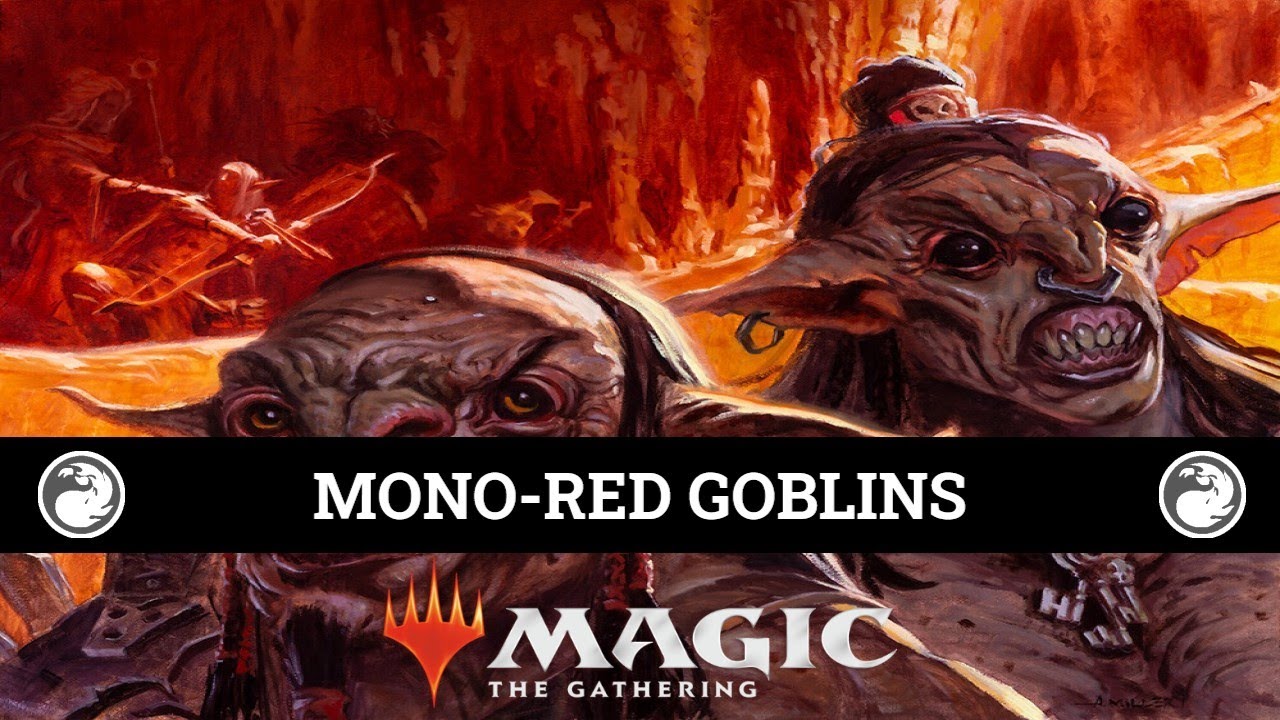 MTG Arena Ranked | Mono-Red Goblins | Innistrad Crimson Vow
