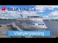 Sommarkryssning till Visby, Gotland med Silja Line - Silja Symphony
