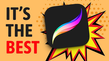 12 Reasons Why Procreate Is The BEST App!