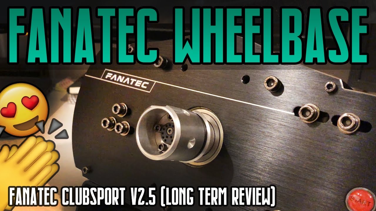 正規代理店 【極美品】Fanatec Clubsport Wheel Base V2.5 その他