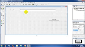Môn đồ họa vi tính Visual Basic 6.0 Buổi 1 trên lớp