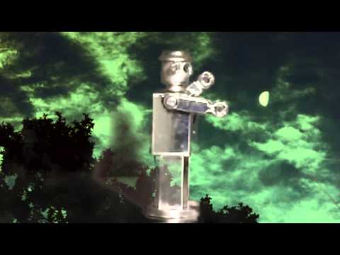 Regardez Atomic Robot Man driving off the spleen sur YouTube