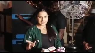 Vidya Balan At Dabboo Ratnani 2017 Calendar Launch Vidya Balan Talks About Begum Jaan Release Date