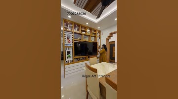 Rotating TV Unit#home #insta #tvunits #interiorwork #design