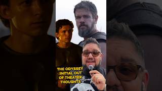 THE ODYSSEY movie initial out of the theater thoughts, reaction and review #TheOdyssey #Movies #film