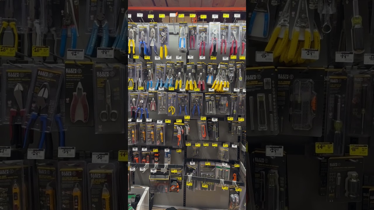 Home Depot Dumps Klein Tools with Huge Clearance Sale