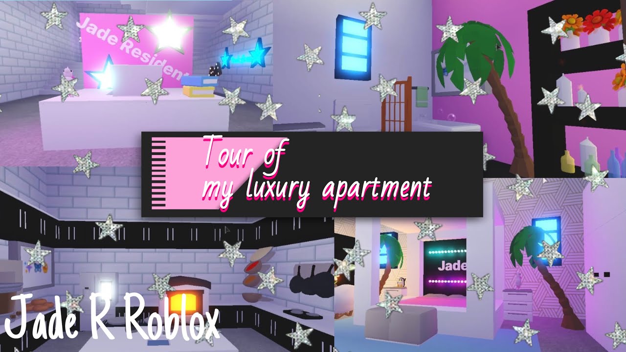 roblox adopt me luxury apartment tour