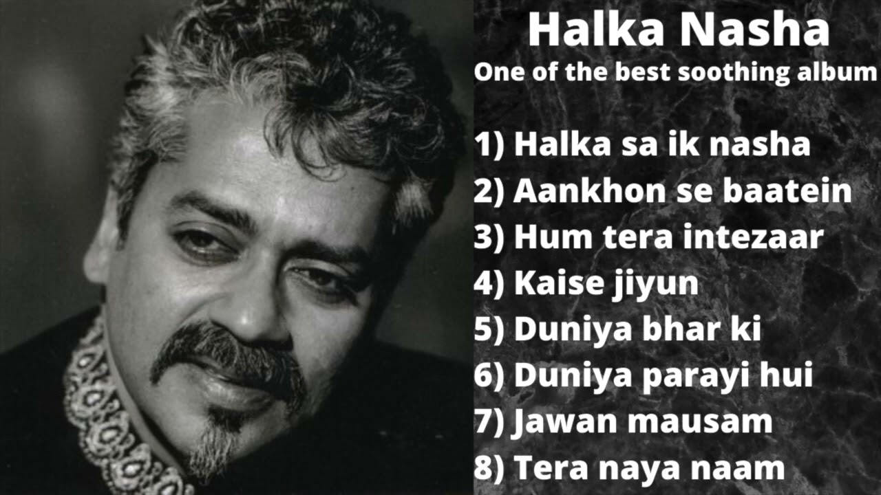 Best Jukebox  Hariharans best soothing album  Halka nasha  Audio jukebox