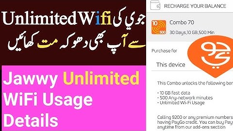 How to Use Jawwy  Free Wifi | Jawwy free WiFi Usage | Jawwy & STC WiFi Access Points