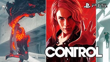 Control Part 12 - Hiss Distorted Agent in Threshold - (4K PS5) - No Commentary