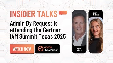 Insider Talks: ABR Attending Gartner IAM Summit Texas 2025 - The Future of PAM