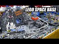 LEGO Classic Space Moon Base & Benny's Spaceship Shop