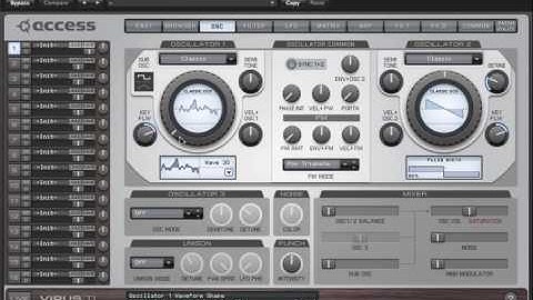 Virus TI - Syntheses - 04 - Virtual Analogue Oscillators Part 1