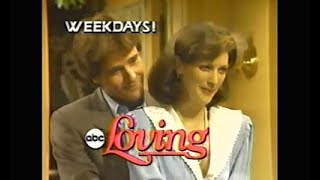 Bryan Cranston & Patricia Kalember "Loving" Promos 1983 | They Started On Soaps (LOV) Quando si ama