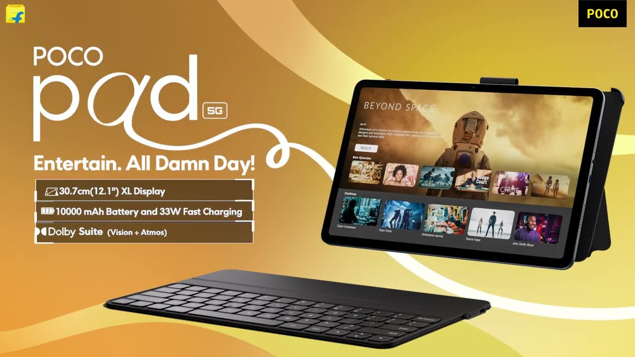 POCO Pad 5G with Interconnectivity features