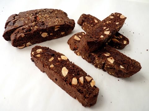 Chocolate Biscotti | RECIPES TO LEARN | EASY RECIPES