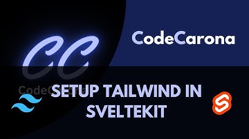 Integrating Tailwind css in SvelteKit for beginners