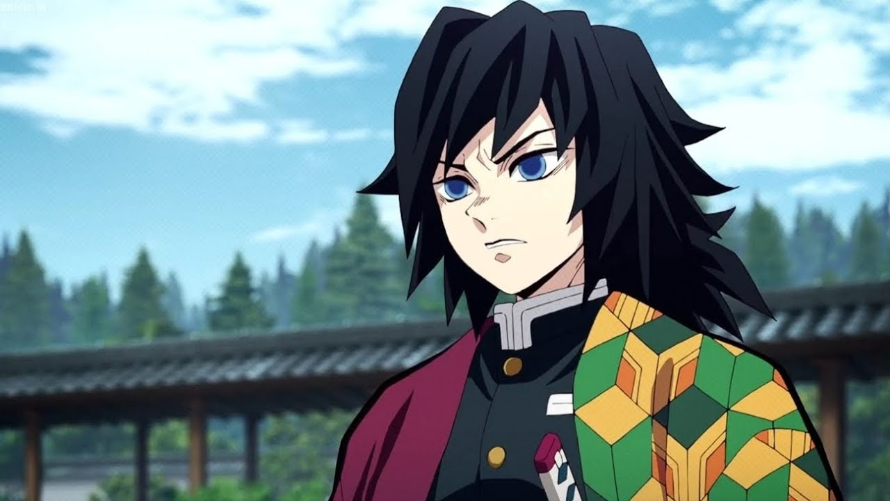 Giyu Tomioka in Kimetsu Academy - Kimetsu no yaiba - YouTube