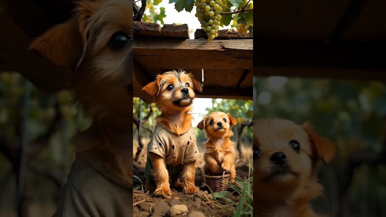 A Small Puppy, A Big Heart 💔➡️❤️|#shorts #puppy #puppylove #viral #youtube