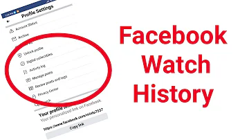 How To Check Facebook Video Watch History On Mobile