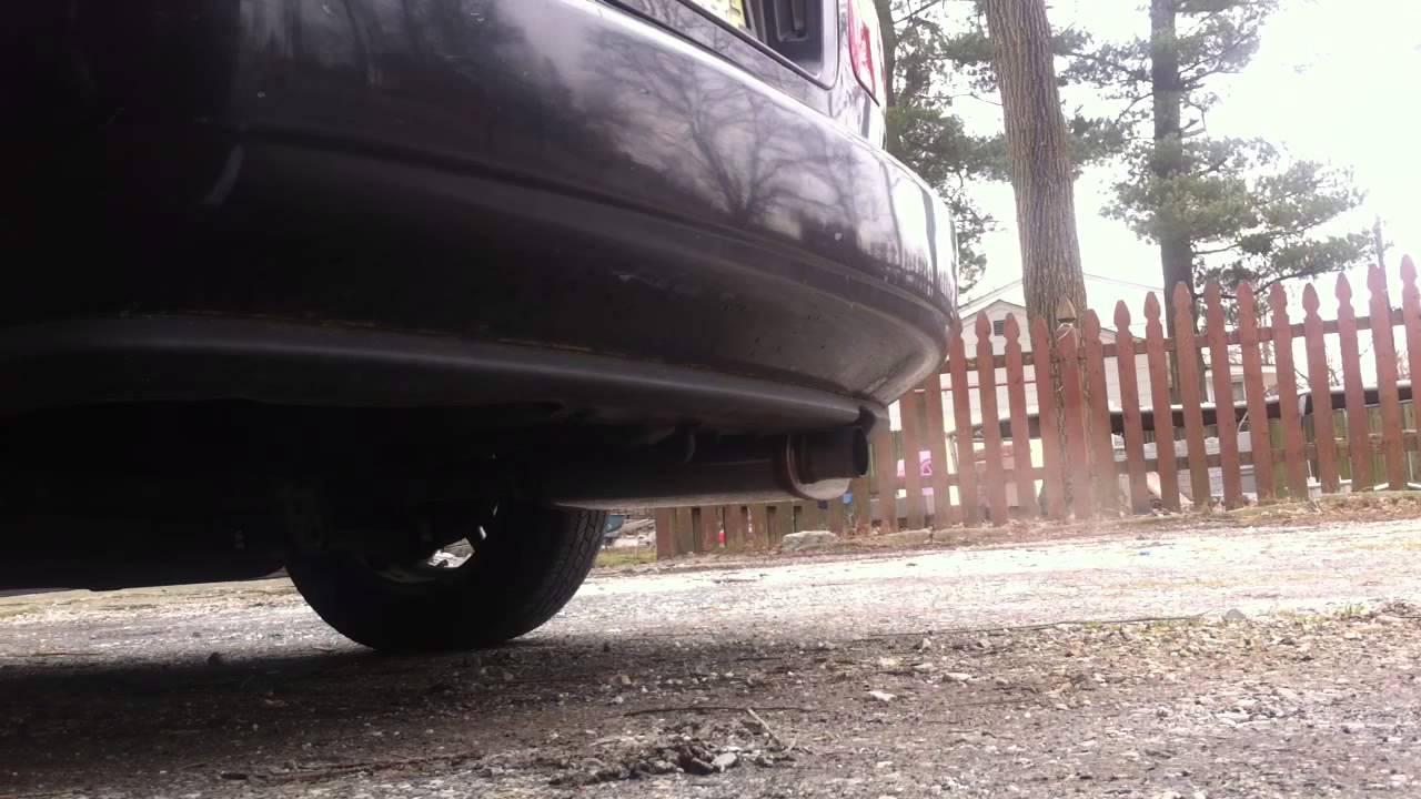 Magna flow exhaust on 92 civic sedan