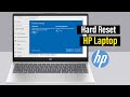 How to Hard Reset HP Laptop