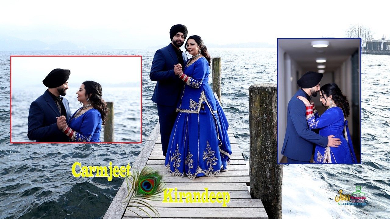 INDIAN// RECEPTION// HIGHLIGHTS// CARMJEET & KIRANDEEP// SALZBURG// AUSTRIA// Jass Films 06765531786