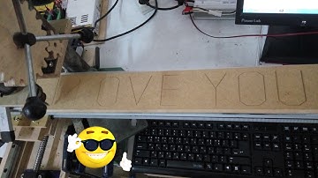 very easy CNC(Crazy Numerical Control) build part11-2 final. real CNC 3axis(drillpress ver)