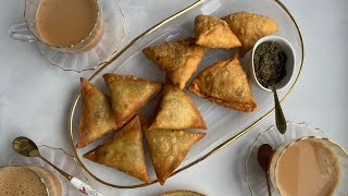 Easy Homemade Samosa Pastry using only 2 ingredients!