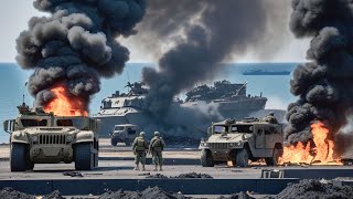 Конвой американских и немецких военных, высадившийся в украинском порту, попал в засаду российских