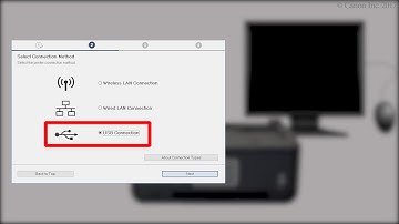 Connecting the printer and a computer via USB (Mac OS) (TR8500 series)