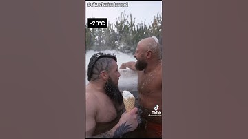 Soaking Your Body into Water with 20°c Tiktok Viral Trend